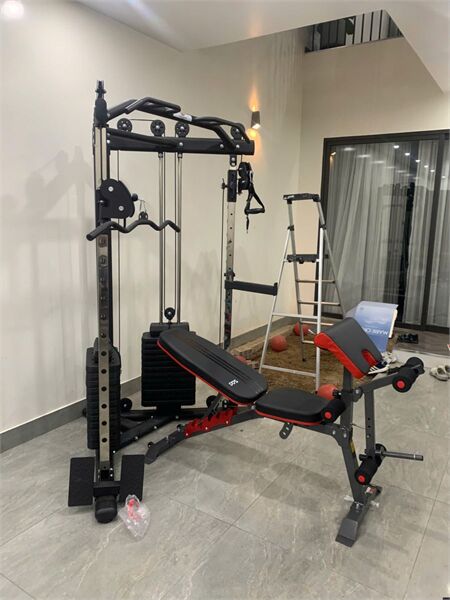 Hướng dẫn tập luyện an toàn với giàn tạ tại nhà 